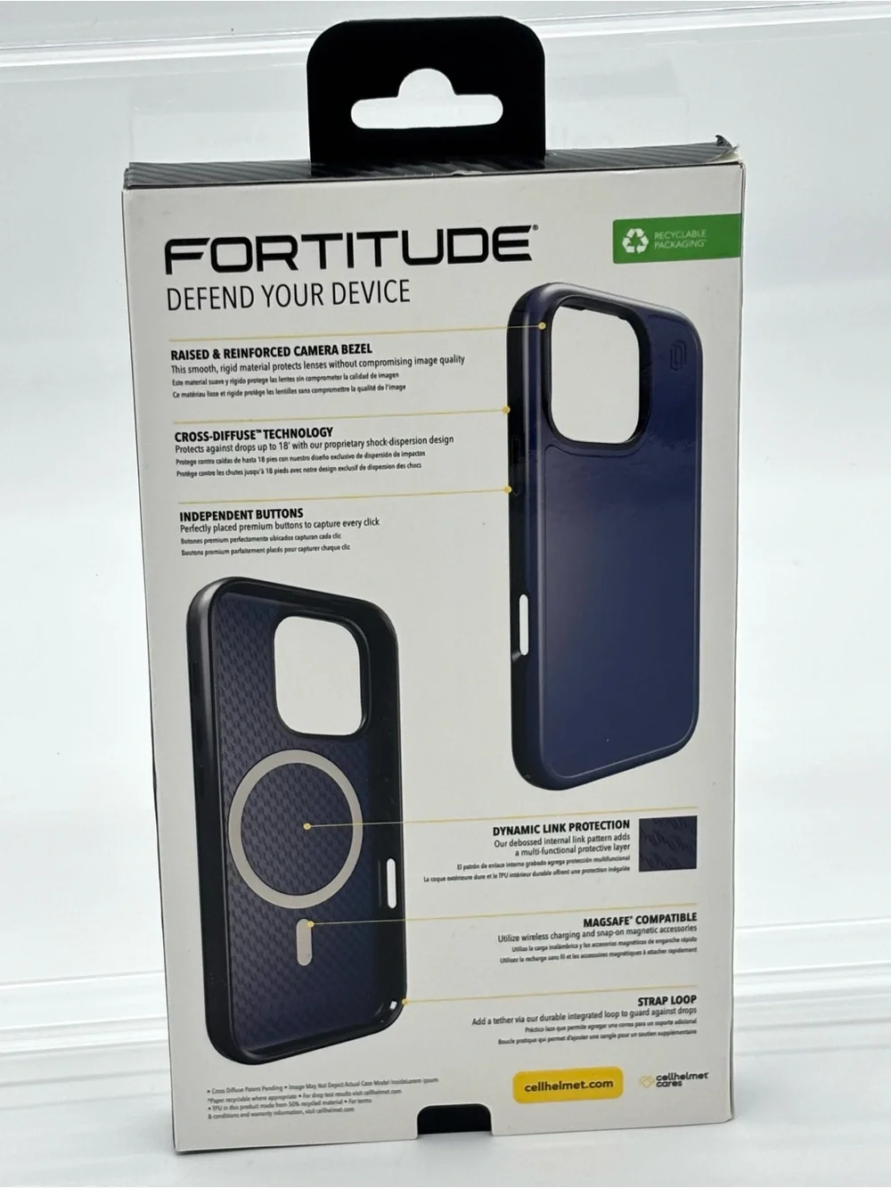 iPhone 16 Case Black MagSafe 18 Ft Drop Protection Shockproof Cover Durable New